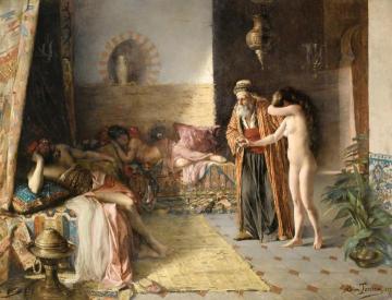 Namouna Artwork by Henri Adrien Tanoux