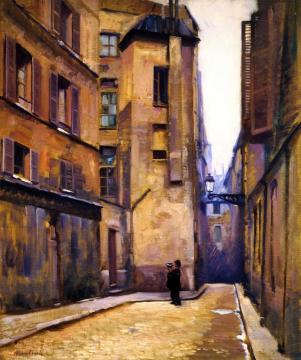 Paris Artwork by Alson Skinner Clark