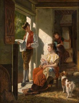 Untitled Artwork by Theodore Gerard