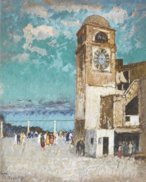 A View Of Capri Artwork by Konstantin Gorbatov