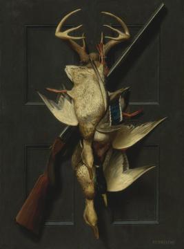 A Hunter's Still Life Artwork by Alexander Pope