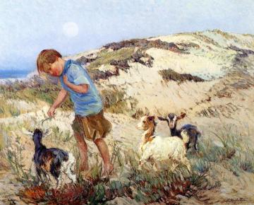 Four Kids Artwork by Bertha Menzler-Peyton