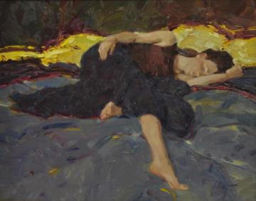 Sleeping Beauty Artwork by David Hettinger