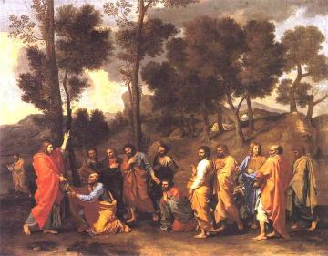 The Sacrament of Ordination Artwork by Nicolas Poussin