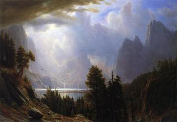 Landscape Artwork by Albert Bierstadt