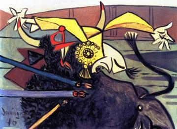 The Coup de Grace Artwork by Oscar Dominguez