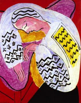 The Dream Artwork by Henri Matisse