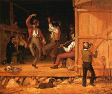Dance of the Haymakers Artwork by William Sidney Mount