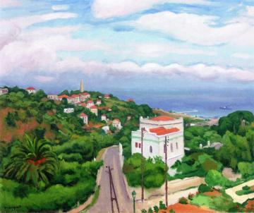 Cloudy Weather in Algiers Artwork by Albert Marquet