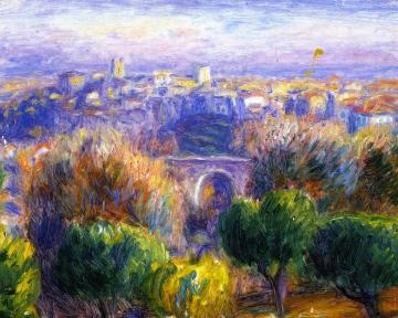 Town of Venice Artwork by William James Glackens