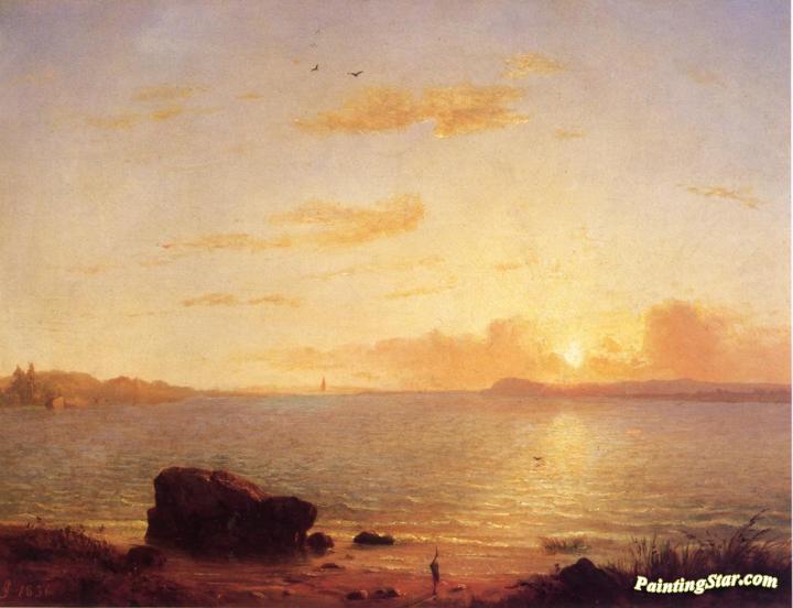 Phantom Sea Artwork by George Inness