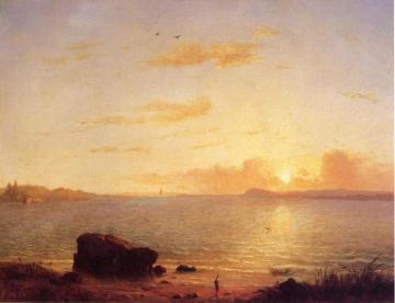 Phantom Sea Artwork by George Inness