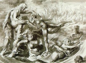 Nude Figures Artwork by Reginald Marsh