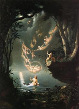 Oberon And The Mermaid Artwork by Douglas Harvey