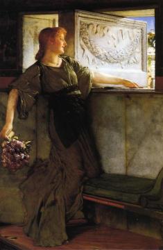 A Love Missal Artwork by Sir Lawrence Alma Tadema