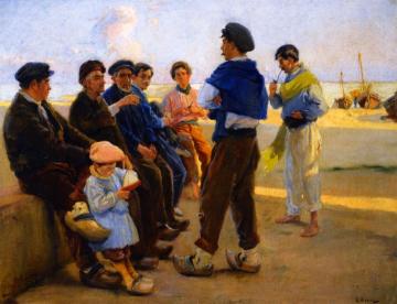 Gente del Mar Artwork by Laureano Barrau