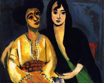 Aisha and Lorette Artwork by Henri Matisse