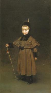 Cecil Kent Drinker Artwork by Cecilia Beaux