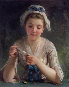 The Letter Artwork by Emile Munier