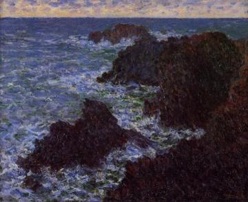 The Cote Sauvate Artwork by Claude Oscar Monet