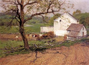 Summer Day Artwork by Edward Potthast