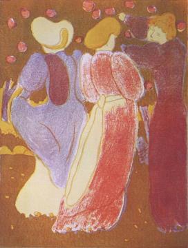 Les Vierges Artwork by József Rippl-Rónai
