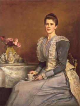 Mary Chamberlain Artwork by Sir John Everett Millais