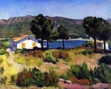 Landscape of the Midi Artwork by Albert Marquet