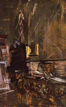 The Gilded Frame Artwork by Giovanni Boldini