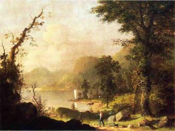 Return From The Fields Artwork by Fredrich Johann Voltz