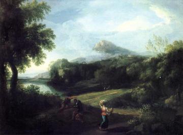 Romantic Landscape Artwork by Washington Allston