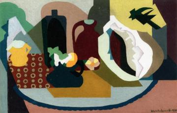 Shell and Jug Artwork by Blanche Lazzell