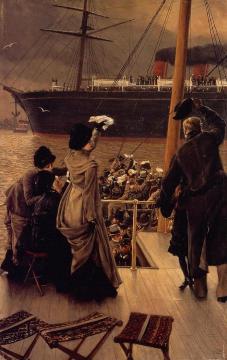 Goodby, on the Mersey Artwork by James Tissot