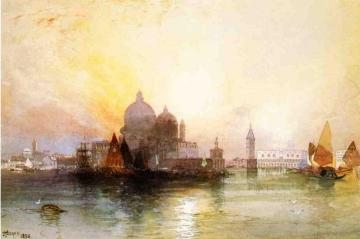 A View of Venice Artwork by Thomas Moran