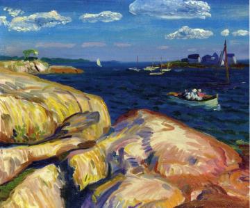 A Gloucester Day Artwork by John Sloan