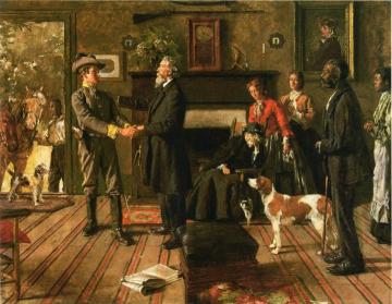 Leaving Home Artwork by William Gilbert Gaul