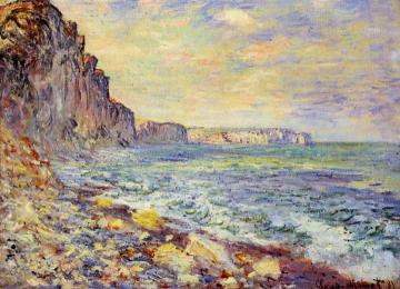 Morning by the Sea Artwork by Claude Oscar Monet
