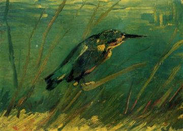 The Kingfisher Artwork by Vincent Van Gogh