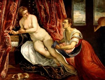 Danaë Artwork by Tintoretto Jacopo