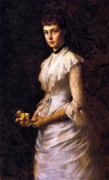 Helen Lathrop Prall Artwork by Gari Melchers