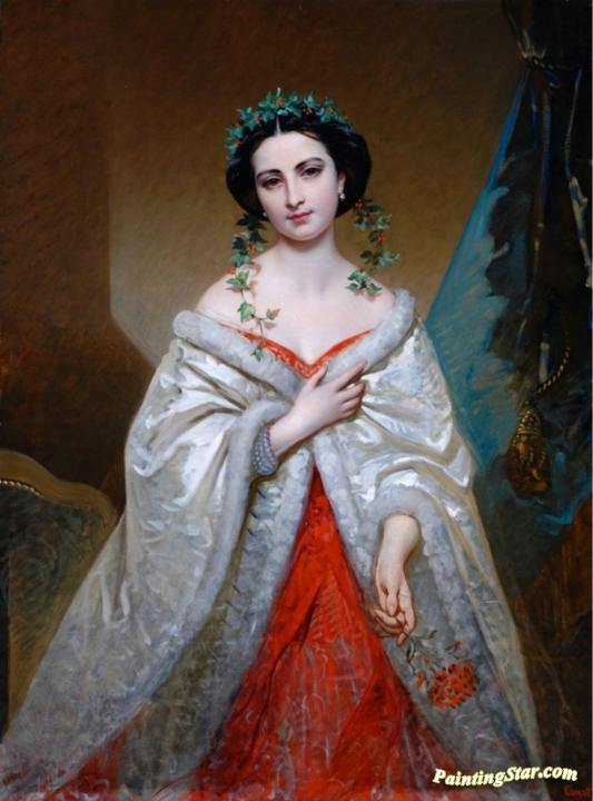 La Sortie du Bal Artwork by Joseph Desire Court