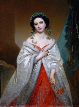 La Sortie du Bal Artwork by Joseph Desire Court