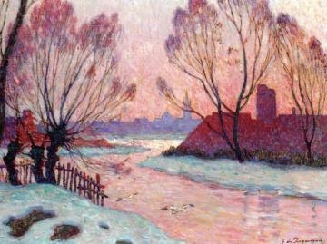 Nantes Artwork by Ferdinand du Puigaudeau