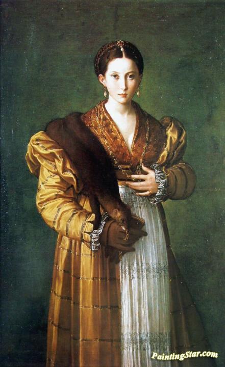 Antea Artwork by Parmigianino