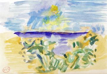 By the Sea Artwork by Henri Edmond Cross