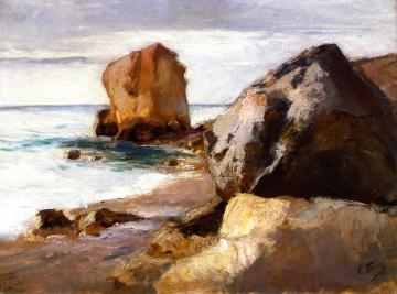 Rocky Coast Artwork by Emile-othon Friesz