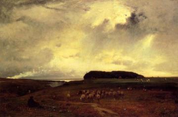 The Storm Artwork by George Inness