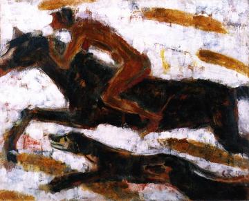 Amazon Artwork by Christian Rohlfs