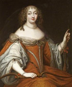 Portrait Of A Lady Artwork by Pierre Mignard
