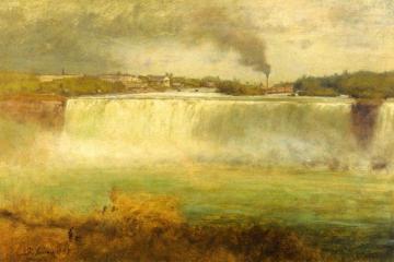 Niagara Artwork by George Inness